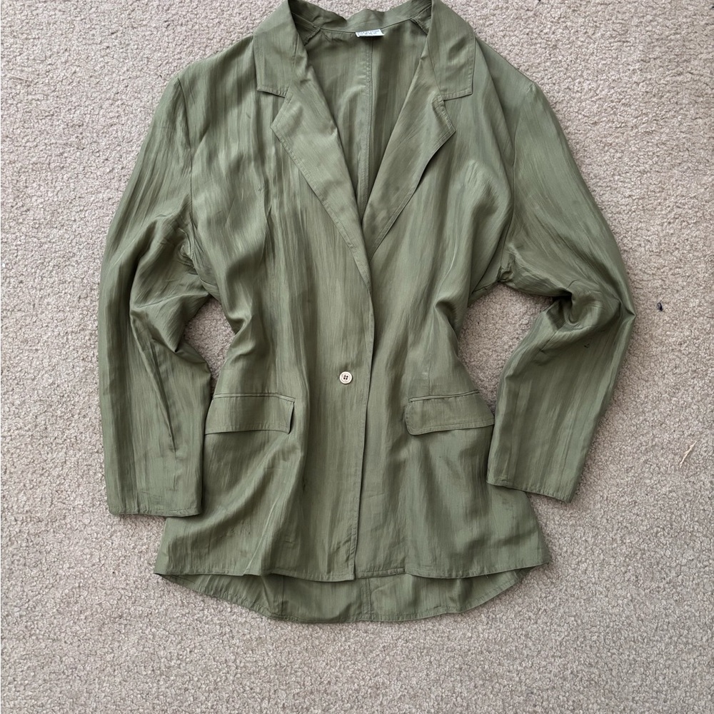 Olive Green Women's Jacket